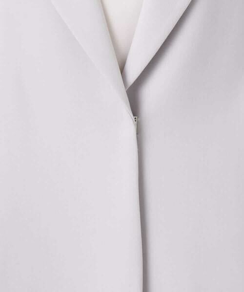 Maison de CINQ / メゾン ドゥ サンク その他アウター | 【小さいサイズ】ライトダブルクロスチェスターコート/洗える | 詳細9