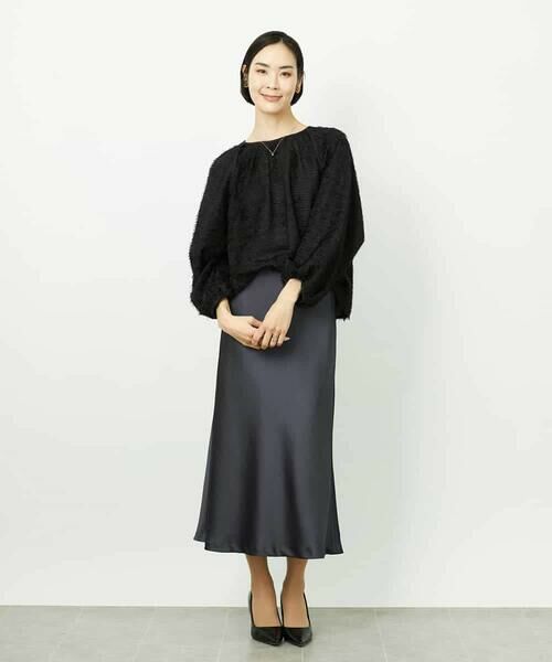 Maison de CINQ / メゾン ドゥ サンク シャツ・ブラウス | [小さいサイズ][セットアップ対応]袖ボリュームブラウス | 詳細22