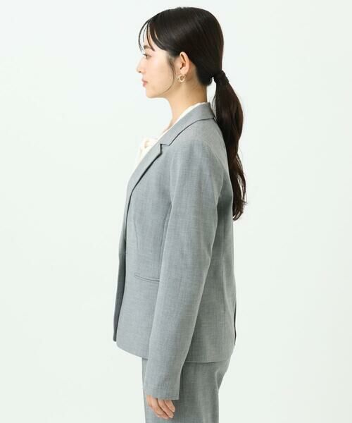 Maison de CINQ / メゾン ドゥ サンク セットアップ | [小さいサイズ][セットアップ対応]テーラードジャケット | 詳細10
