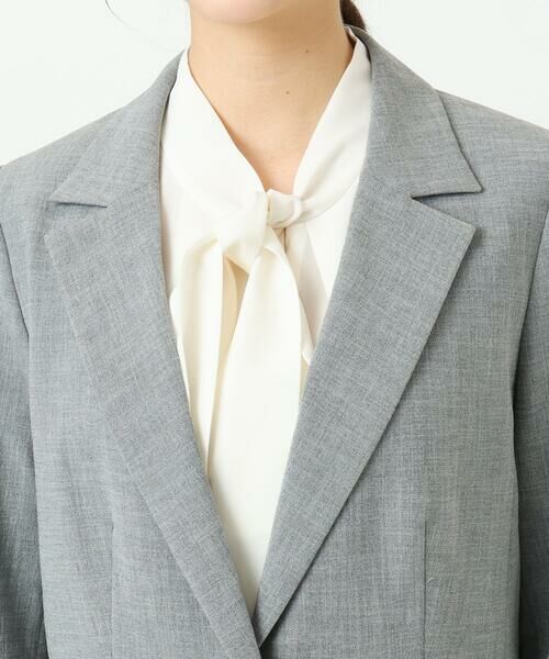 Maison de CINQ / メゾン ドゥ サンク セットアップ | [小さいサイズ][セットアップ対応]テーラードジャケット | 詳細12