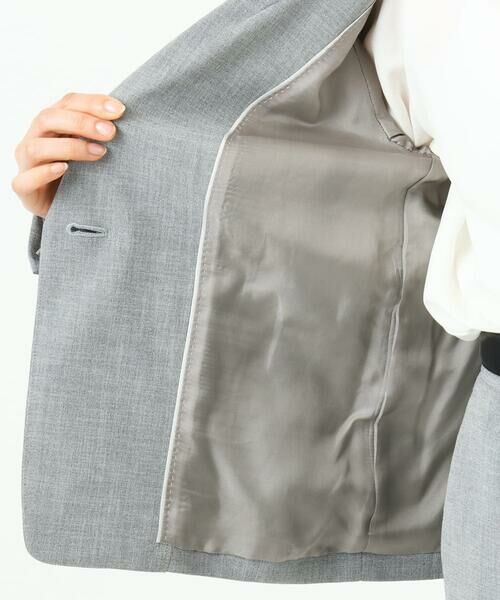 Maison de CINQ / メゾン ドゥ サンク セットアップ | [小さいサイズ][セットアップ対応]テーラードジャケット | 詳細17