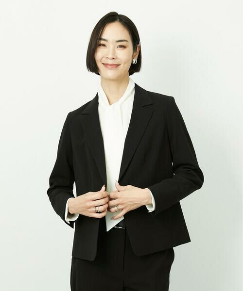 Maison de CINQ / メゾン ドゥ サンク セットアップ | [小さいサイズ][セットアップ対応]テーラードジャケット | 詳細3