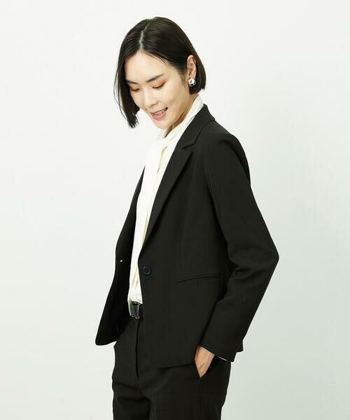 Maison de CINQ / メゾン ドゥ サンク セットアップ | [小さいサイズ][セットアップ対応]テーラードジャケット | 詳細4