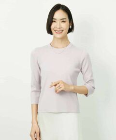 Maison de CINQ / メゾン ドゥ サンク ニット・セーター | [小さいサイズ][アンサンブル対応]コンパクトニットプルオーバー