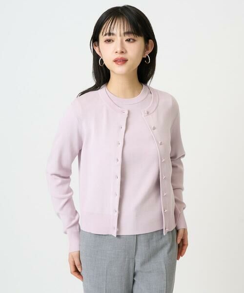 Maison de CINQ / メゾン ドゥ サンク ニット・セーター | [小さいサイズ][アンサンブル対応]コンパクトニットプルオーバー | 詳細1