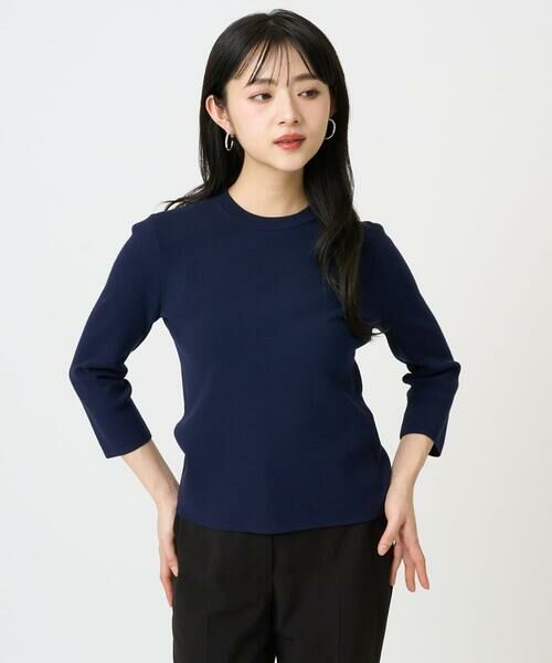 Maison de CINQ / メゾン ドゥ サンク ニット・セーター | [小さいサイズ][アンサンブル対応]コンパクトニットプルオーバー | 詳細18