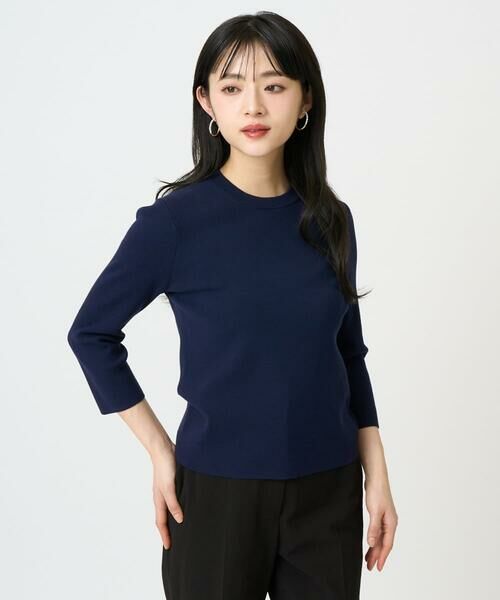 Maison de CINQ / メゾン ドゥ サンク ニット・セーター | [小さいサイズ][アンサンブル対応]コンパクトニットプルオーバー | 詳細19