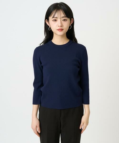 Maison de CINQ / メゾン ドゥ サンク ニット・セーター | [小さいサイズ][アンサンブル対応]コンパクトニットプルオーバー | 詳細22