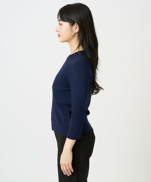 Maison de CINQ / メゾン ドゥ サンク ニット・セーター | [小さいサイズ][アンサンブル対応]コンパクトニットプルオーバー | 詳細23