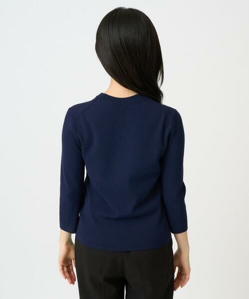 Maison de CINQ / メゾン ドゥ サンク ニット・セーター | [小さいサイズ][アンサンブル対応]コンパクトニットプルオーバー | 詳細24