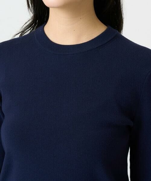Maison de CINQ / メゾン ドゥ サンク ニット・セーター | [小さいサイズ][アンサンブル対応]コンパクトニットプルオーバー | 詳細25