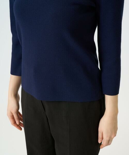 Maison de CINQ / メゾン ドゥ サンク ニット・セーター | [小さいサイズ][アンサンブル対応]コンパクトニットプルオーバー | 詳細27