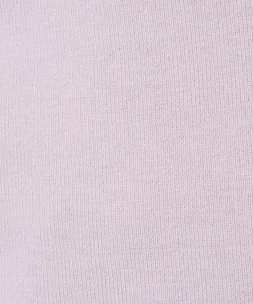 Maison de CINQ / メゾン ドゥ サンク ニット・セーター | [小さいサイズ][アンサンブル対応]コンパクトニットプルオーバー | 詳細29