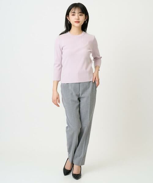 Maison de CINQ / メゾン ドゥ サンク ニット・セーター | [小さいサイズ][アンサンブル対応]コンパクトニットプルオーバー | 詳細30