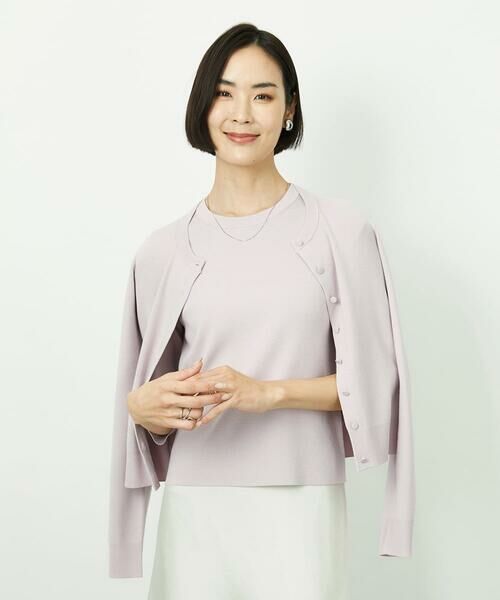 Maison de CINQ / メゾン ドゥ サンク ニット・セーター | [小さいサイズ][アンサンブル対応]コンパクトニットプルオーバー | 詳細6