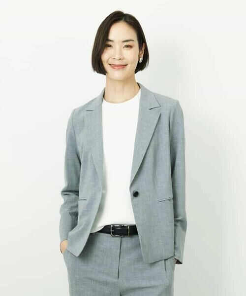 Maison de CINQ / メゾン ドゥ サンク ニット・セーター | [小さいサイズ][アンサンブル対応]コンパクトニットプルオーバー | 詳細19