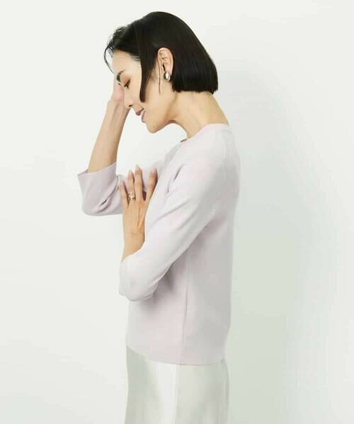 Maison de CINQ / メゾン ドゥ サンク ニット・セーター | [小さいサイズ][アンサンブル対応]コンパクトニットプルオーバー | 詳細2