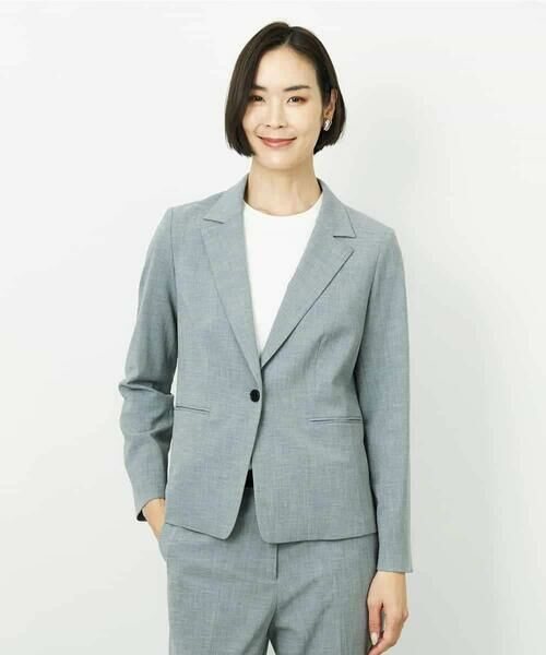 Maison de CINQ / メゾン ドゥ サンク ニット・セーター | [小さいサイズ][アンサンブル対応]コンパクトニットプルオーバー | 詳細20