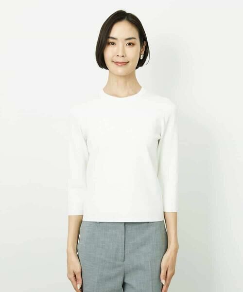 Maison de CINQ / メゾン ドゥ サンク ニット・セーター | [小さいサイズ][アンサンブル対応]コンパクトニットプルオーバー | 詳細23