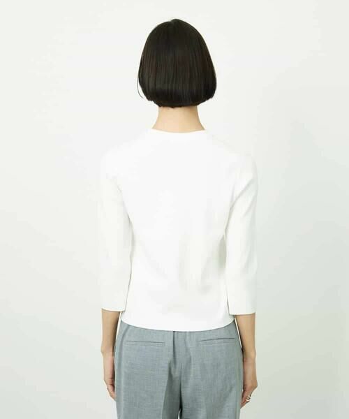 Maison de CINQ / メゾン ドゥ サンク ニット・セーター | [小さいサイズ][アンサンブル対応]コンパクトニットプルオーバー | 詳細26