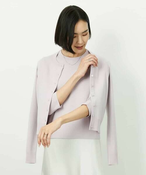 Maison de CINQ / メゾン ドゥ サンク ニット・セーター | [小さいサイズ][アンサンブル対応]コンパクトニットプルオーバー | 詳細6