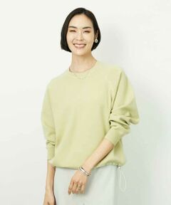 Maison de CINQ / メゾン ドゥ サンク ニット・セーター | [小さいサイズ]ドロストラグランニットプルオーバー