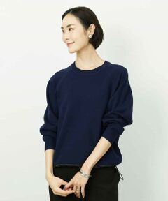 Maison de CINQ / メゾン ドゥ サンク ニット・セーター | [小さいサイズ]ドロストラグランニットプルオーバー