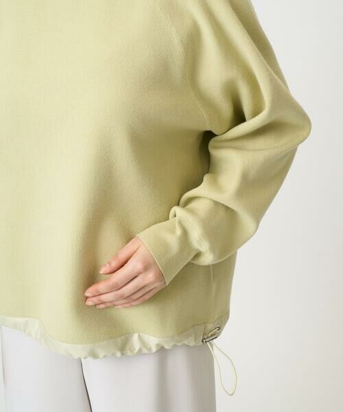 Maison de CINQ / メゾン ドゥ サンク ニット・セーター | [小さいサイズ]ドロストラグランニットプルオーバー | 詳細14