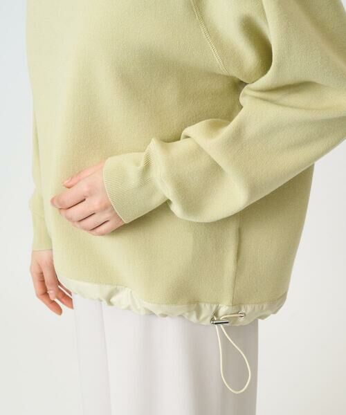 Maison de CINQ / メゾン ドゥ サンク ニット・セーター | [小さいサイズ]ドロストラグランニットプルオーバー | 詳細15