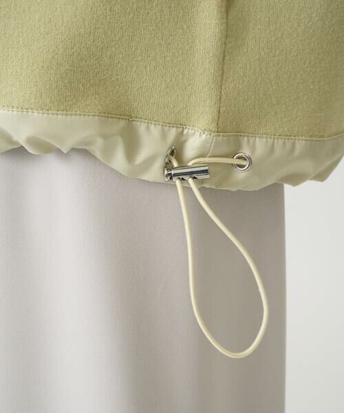 Maison de CINQ / メゾン ドゥ サンク ニット・セーター | [小さいサイズ]ドロストラグランニットプルオーバー | 詳細16