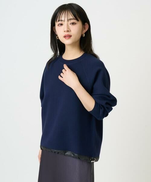 Maison de CINQ / メゾン ドゥ サンク ニット・セーター | [小さいサイズ]ドロストラグランニットプルオーバー | 詳細2