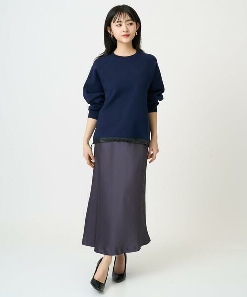 Maison de CINQ / メゾン ドゥ サンク ニット・セーター | [小さいサイズ]ドロストラグランニットプルオーバー | 詳細20