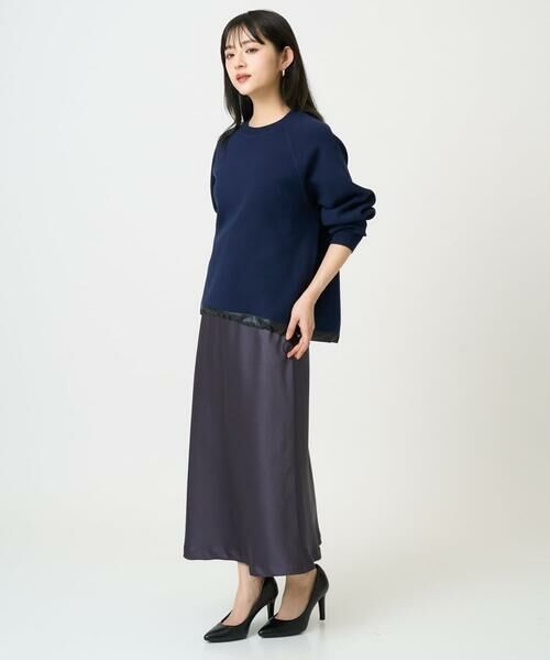 Maison de CINQ / メゾン ドゥ サンク ニット・セーター | [小さいサイズ]ドロストラグランニットプルオーバー | 詳細21