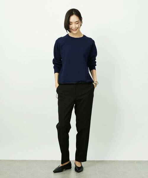 Maison de CINQ / メゾン ドゥ サンク ニット・セーター | [小さいサイズ]ドロストラグランニットプルオーバー | 詳細22