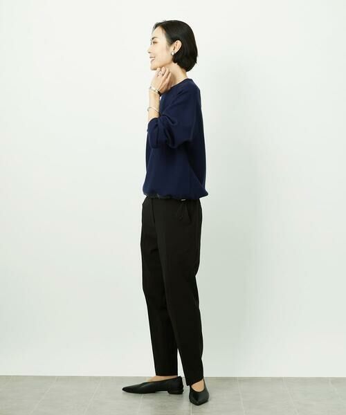 Maison de CINQ / メゾン ドゥ サンク ニット・セーター | [小さいサイズ]ドロストラグランニットプルオーバー | 詳細23