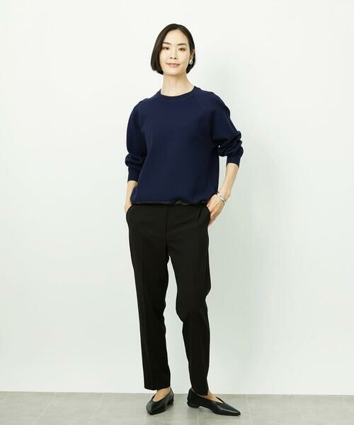 Maison de CINQ / メゾン ドゥ サンク ニット・セーター | [小さいサイズ]ドロストラグランニットプルオーバー | 詳細24