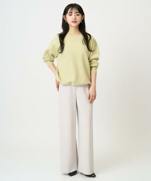 Maison de CINQ / メゾン ドゥ サンク ニット・セーター | [小さいサイズ]ドロストラグランニットプルオーバー | 詳細25