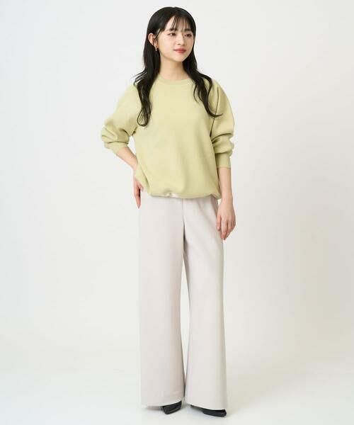 Maison de CINQ / メゾン ドゥ サンク ニット・セーター | [小さいサイズ]ドロストラグランニットプルオーバー | 詳細26