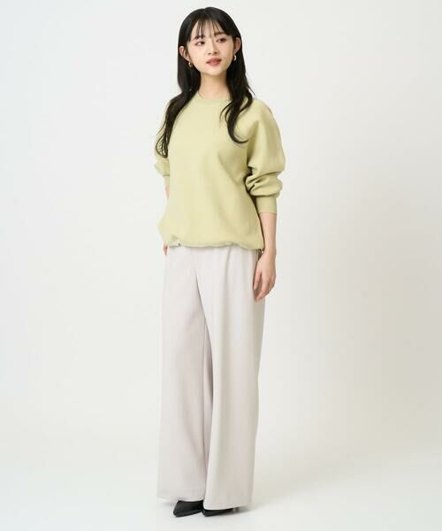 Maison de CINQ / メゾン ドゥ サンク ニット・セーター | [小さいサイズ]ドロストラグランニットプルオーバー | 詳細27