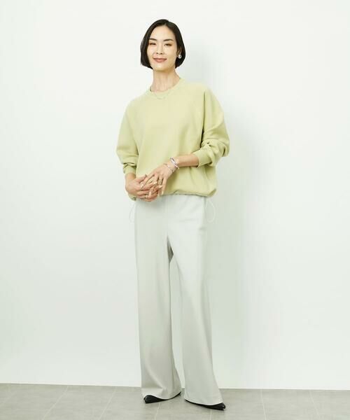 Maison de CINQ / メゾン ドゥ サンク ニット・セーター | [小さいサイズ]ドロストラグランニットプルオーバー | 詳細28