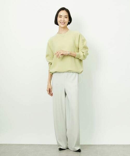 Maison de CINQ / メゾン ドゥ サンク ニット・セーター | [小さいサイズ]ドロストラグランニットプルオーバー | 詳細29