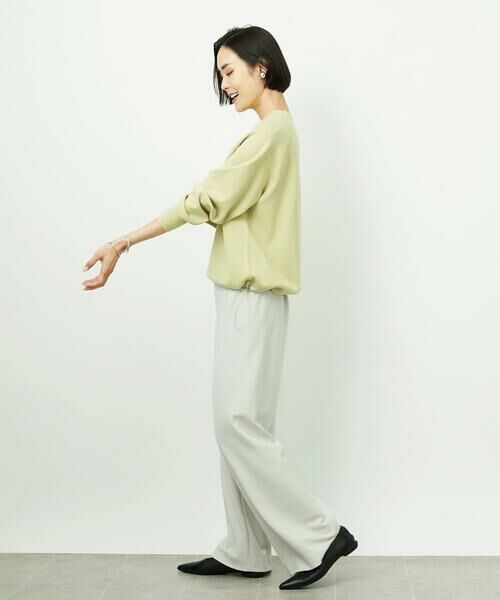 Maison de CINQ / メゾン ドゥ サンク ニット・セーター | [小さいサイズ]ドロストラグランニットプルオーバー | 詳細30