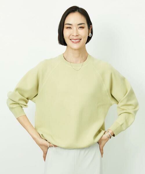 Maison de CINQ / メゾン ドゥ サンク ニット・セーター | [小さいサイズ]ドロストラグランニットプルオーバー | 詳細6