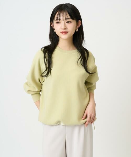 Maison de CINQ / メゾン ドゥ サンク ニット・セーター | [小さいサイズ]ドロストラグランニットプルオーバー | 詳細8