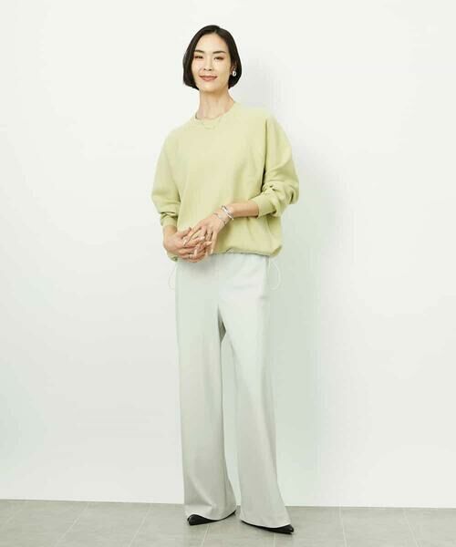 Maison de CINQ / メゾン ドゥ サンク ニット・セーター | [小さいサイズ]ドロストラグランニットプルオーバー | 詳細16