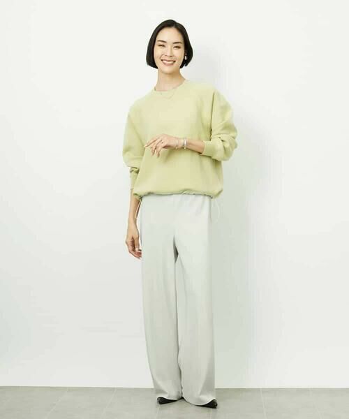 Maison de CINQ / メゾン ドゥ サンク ニット・セーター | [小さいサイズ]ドロストラグランニットプルオーバー | 詳細17