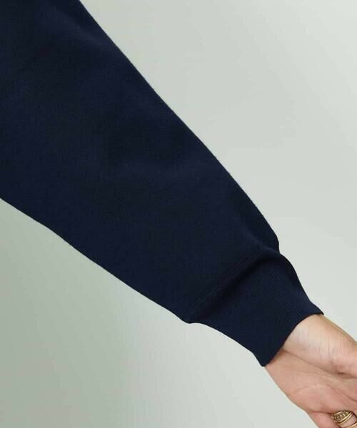 Maison de CINQ / メゾン ドゥ サンク ニット・セーター | [小さいサイズ]ドロストラグランニットプルオーバー | 詳細9