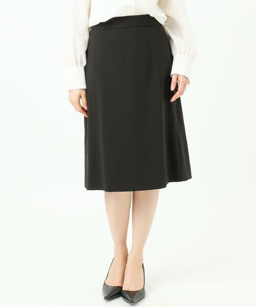 Maison de CINQ / メゾン ドゥ サンク ロング・マキシ丈スカート | [小さいサイズ][セットアップ対応]セミフレアSK | 詳細1