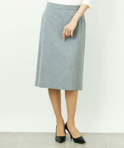 Maison de CINQ / メゾン ドゥ サンク ロング・マキシ丈スカート | [小さいサイズ][セットアップ対応]セミフレアSK | 詳細10