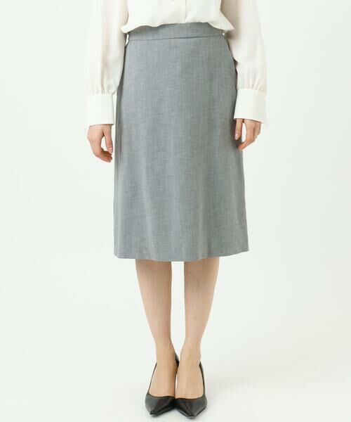 Maison de CINQ / メゾン ドゥ サンク ロング・マキシ丈スカート | [小さいサイズ][セットアップ対応]セミフレアSK | 詳細12